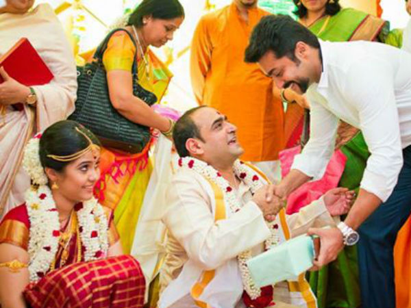 Director Vikram Kumar - Srinidhi wedding 