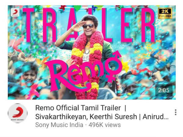 Remo trailer sets records: Crosses 2 million views in 24 hrs