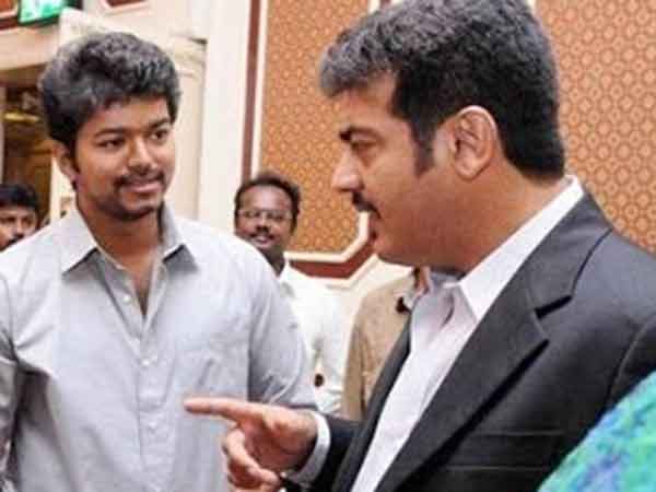 அஜீத், விஜய்