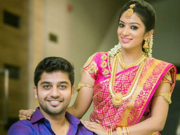 சன் டிவி தியா மேனன் கார்த்திக்