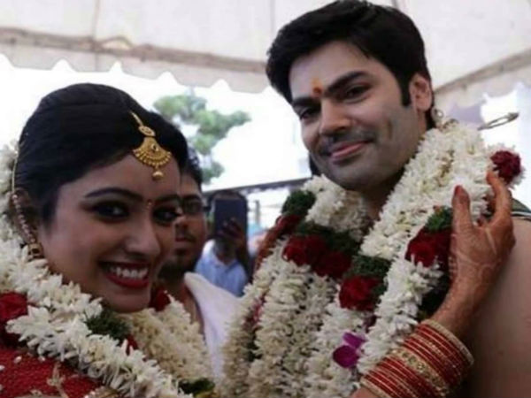 கணேஷ் வெங்கட்ராம் - நிஷா கிருஷ்ணன்