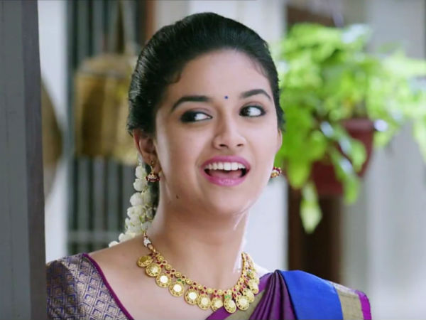 கீர்த்தி சுரேஷ் 