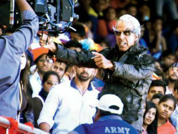 Rajini's 2.O will be a complete 3D movie Rajini's 2.O will be a complete 3D movie