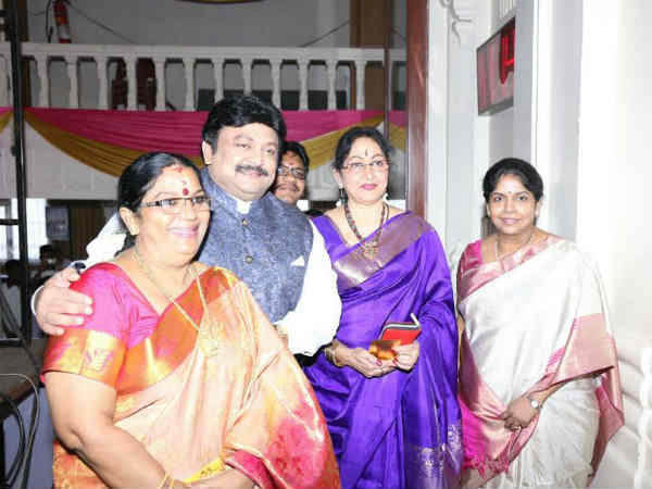 Actress Jayachitra's son marries Keerthi Hanuha 