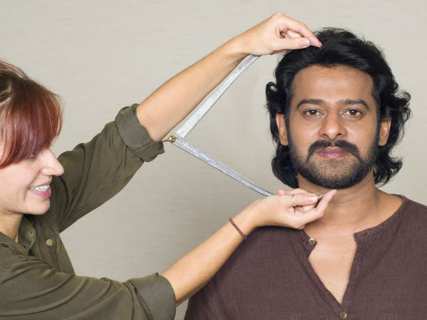 Wax statue at Madam Tussaud for Bahubali