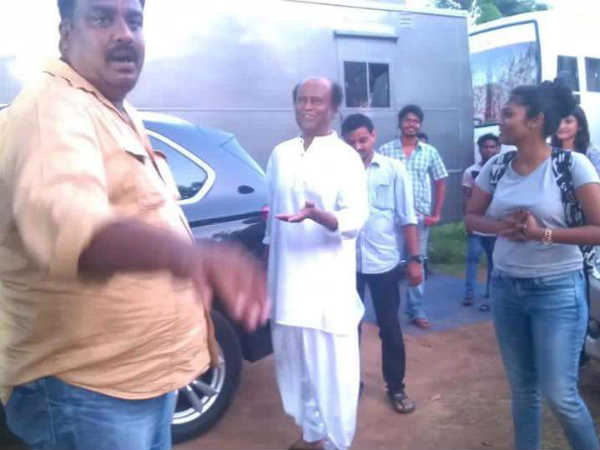 Rajinikanth resumes 2.O shoot