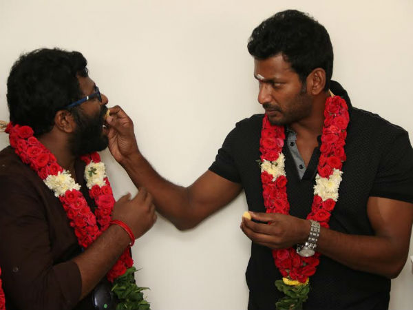 Vishal's new movie launched 