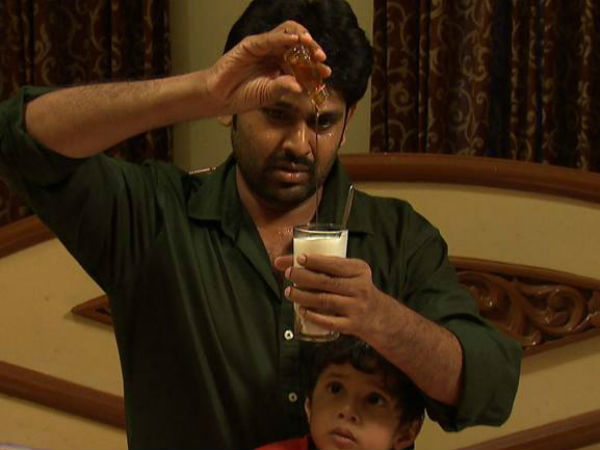 விஷம் குடிக்கும் வெற்றி