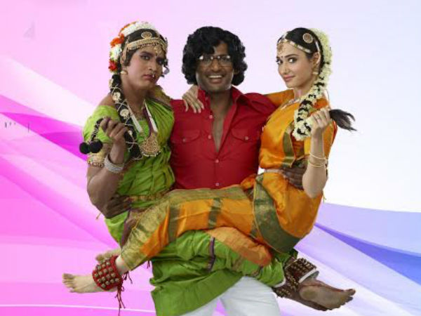 Vadivelu rocks in Kaththi Sandai - Director Suraj