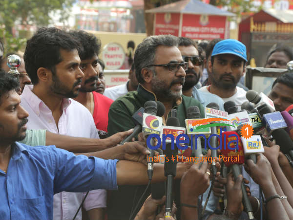 Nadigar Sangam seeks police protection for GB
