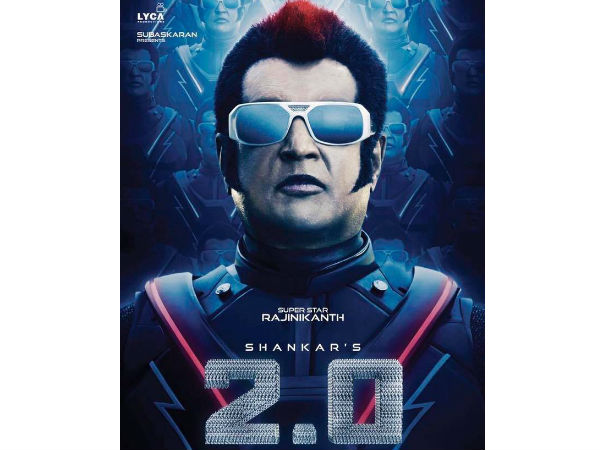 Rajinikanth's 2.0 first look launched 