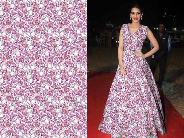 ரூபாய் நோட்டு உடை ரூபாய் நோட்டு உடை