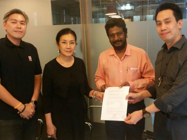 Kabali to release in Thai language on Jan 5th 