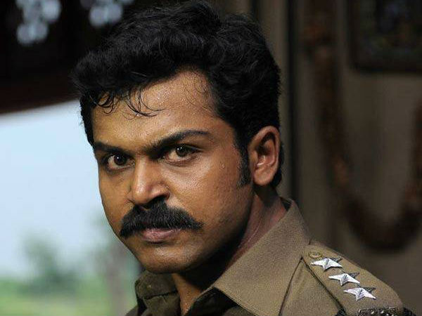 Karthi to wear Kaakki again Karthi to wear Kaakki again