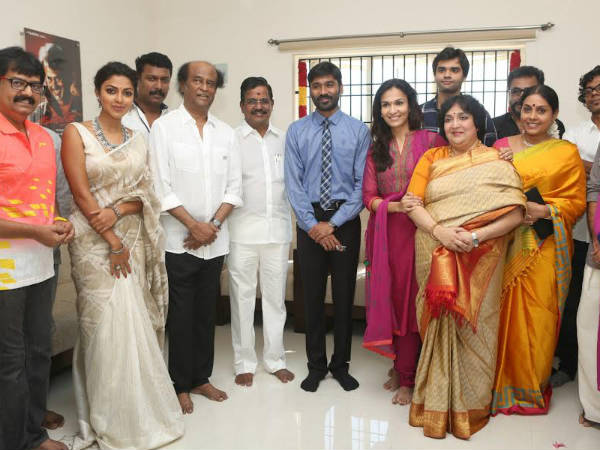Rajinikanth launches Velai Illa Pattathari 2 