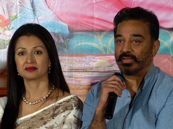 கவுதமி விலகல் 