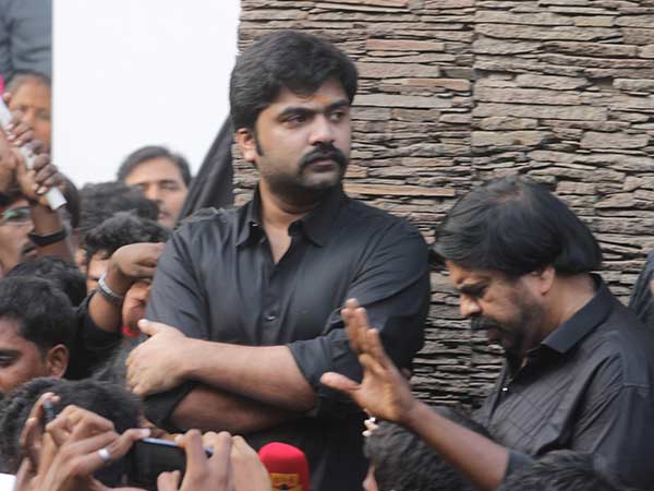 சிம்பு, ஜி.வி. 