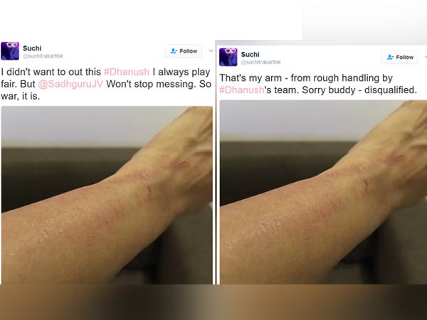 Simbu, Dhanush, Suchithra night party ends in clash