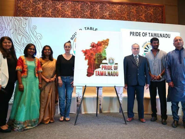 Vishal donates his prize money to farmers 