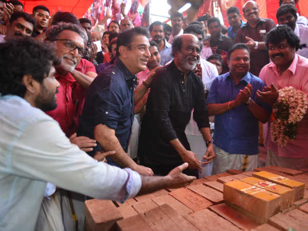 Nadigar Sangam building construction work kicks off 