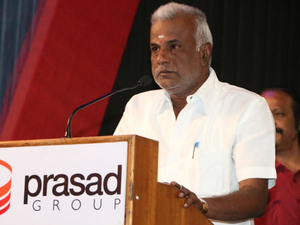 Kalaipuli Thaanu warns actor Vishal 