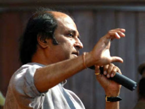 Rajini meets his fans after 8 years 