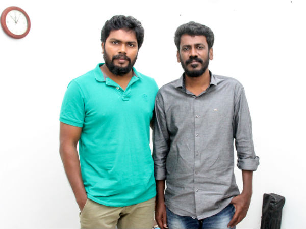 Pa Ranjith praises Paambu Sattai maker Pa Ranjith praises Paambu Sattai maker