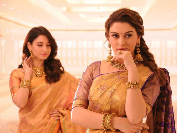 தமன்னா, ஹன்சிகா தமன்னா, ஹன்சிகா