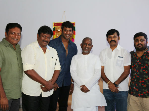 Big felicitation for Ilaiyaraaja - Vishal announced 