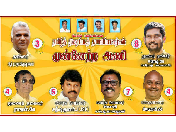 Radhakrishnan team leads in Producers council election