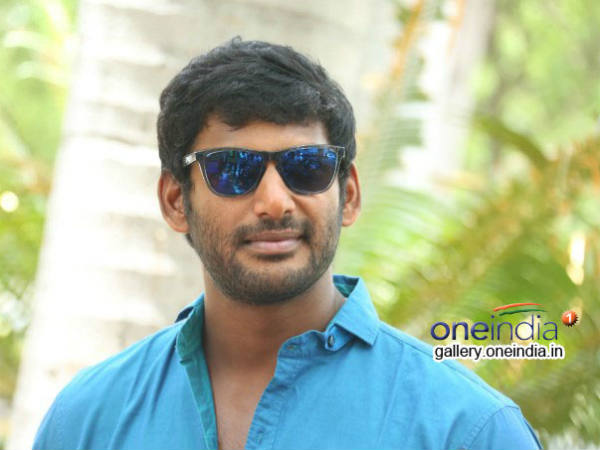Vishal's politics Vishal's politics