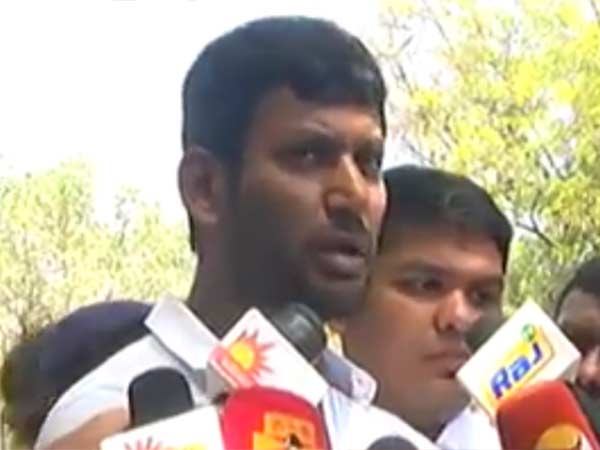 Why I contested for Producers council president post? - Vishal 