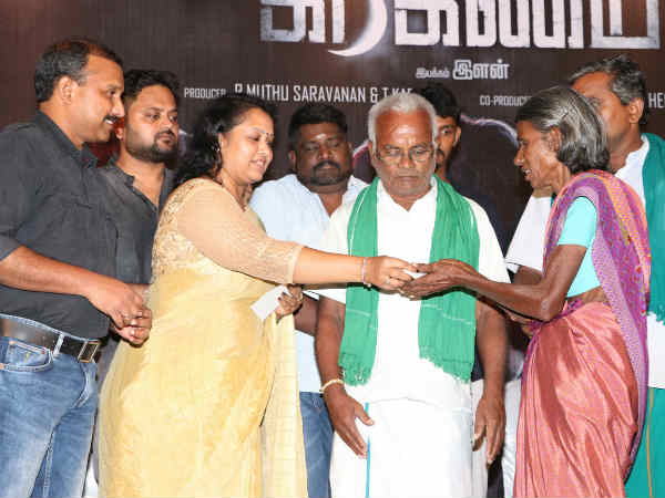 Girahanam crew helps farmers family 