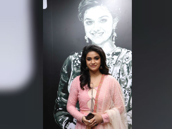 Keerthi Suresh launches AP Sridhar's Silicon Statue museum 