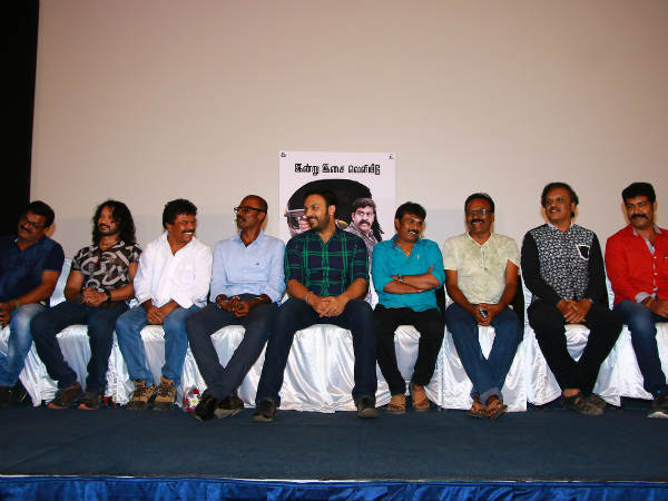 Kasturiraja's comment on Baahubali box office trend 