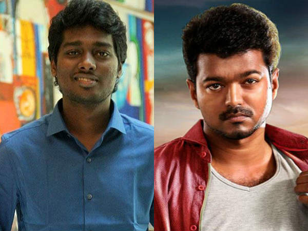 Vijay - Atlee to join together for the third time Vijay - Atlee to join together for the third time