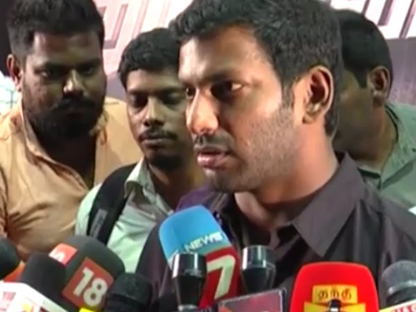 விஷால் படத்திலும்