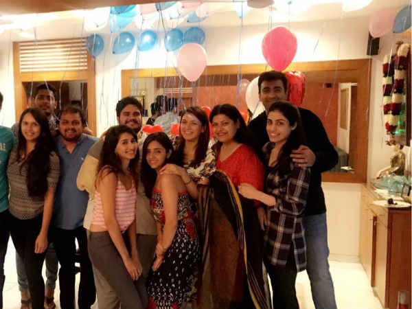 Happy birthday Hansika 