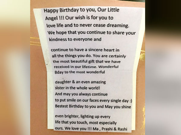 Happy birthday Hansika 