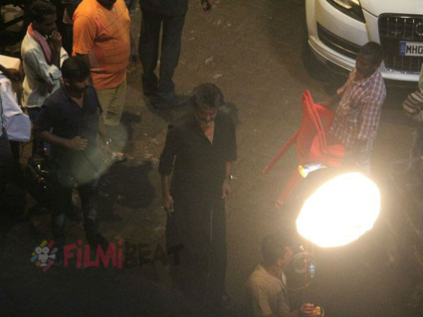 Shooting spot experience 