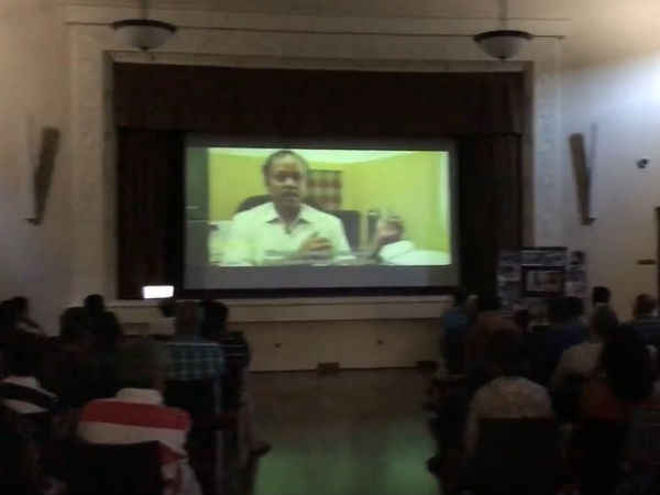 Kakkoos documnetary film screened in the USA 