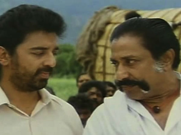 Mottai Rajendran mimics kamal's get-up