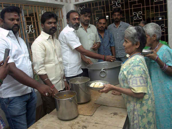 Vishal birthday celebration