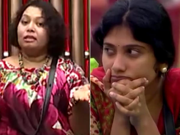 ஜூலி, ஆர்த்தி 