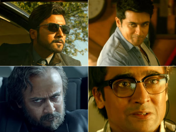 மாறுபட்ட வேடங்கள் : 