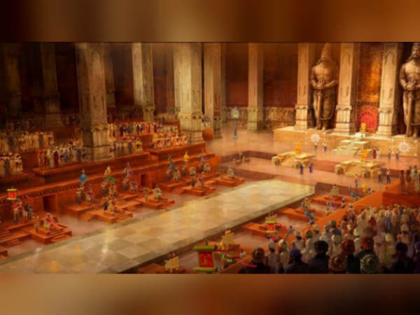 பிரமாண்ட கலை இயக்கம் :