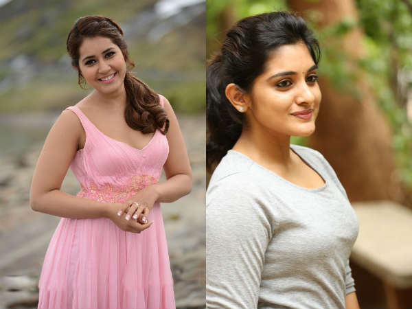 முதலில் கமிட்டான இரண்டு ஹீரோயின்கள் :