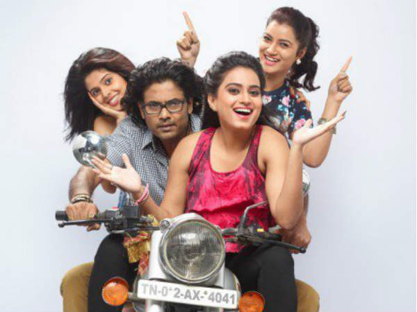 மூன்று கதாநாயகிகள் :