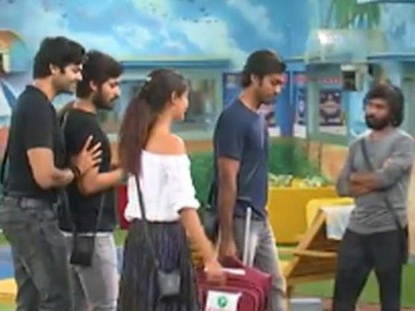  பிந்து, ஹரிஷ்