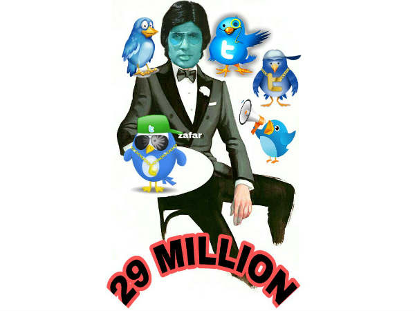 Big B who strikes twitter Big B who strikes twitter